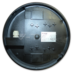 12W LED Полукръгло Тяло Външен Монтаж черно Тяло IP66 Неутрално Бяла Светлина