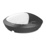 12W LED Полукръгло Тяло Външен Монтаж черно Тяло IP66 Неутрално Бяла Светлина