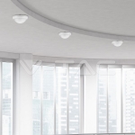 8W Плафониера Бяло Тяло 6000K