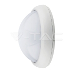 8W Плафониера Бяло Тяло 6000K