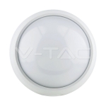 8W Плафониера Бяло Тяло 6000K