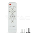 48W LED Плафон С Дистанционно 3в 1 Димиращ Кристал