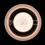 48W LED Плафон С Дистанционно 3в 1 Димиращ Кристал