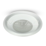 48W LED Плафон С Дистанционно 3в 1 Димиращ Кристал