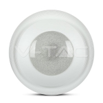 48W LED Плафон С Дистанционно 3в 1 Димиращ Кристал