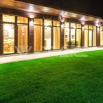 Фасадно Тяло за Стена GU10 Сатен Никел Две Посоки IP44