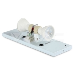 Фасаден Аплик GU10 Сатен Никел 2W IP44