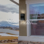 Фасаден Аплик GU10 Сатен Никел 2W IP44