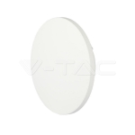 6W Аплик Бяло Тяло Кръг IP65 Неутрално Бяла Светлина