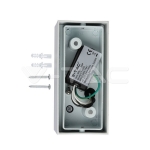 Фасадно Тяло за Стена GU10 Квадрат Бяло Тяло Две Посоки IP44