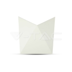 5W LED Стенна Лампа Бяла IP65 Една Посока 4000K