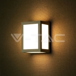 12W Стенна Лампа Сиво Тяло 6400K