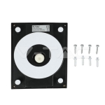 12W Стенна Лампа Черно Тяло 6400K