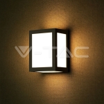 12W Стенна Лампа Черно Тяло 6400K