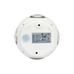 4W Стенна Лампа Бяло Тяло Кръг 3000K IP65