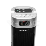 55W Вентилатор Дистанционно Дисплей 46 Inch Черен