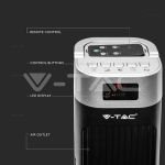 55W Вентилатор Дистанционно Дисплей 46 Inch Черен