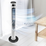 55W Вентилатор Дистанционно Дисплей 46 Inch Бял