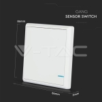 Безжичен Ключ за Приемник SKU8458/8459 IP54