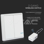 Безжичен Сериен Ключ за Приемник SKU8458/8459 IP54