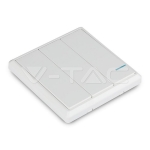 Безжичен Троен Ключ за Приемник SKU8458/8459 IP54