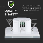 Микровълнов Сензор Бял