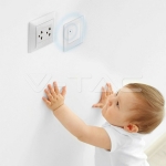 Микровълнов Сензор Бял