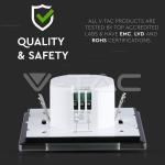 Микровълнов Сензор Черен