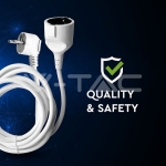 Удължител 3м 10/16А