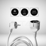 Удължител 3м 10/16А