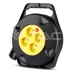 4 Гнезда Кабелна Макара Кабел 10м