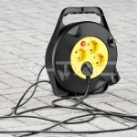 4 Гнезда Кабелна Макара Кабел 10м