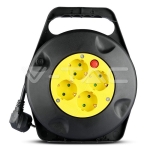 4 Гнезда Кабелна Макара Кабел 10м