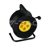 4 Гнезда Кабелна Макара Кабел 25м