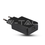 USB QC3.0 Адаптер Блистер Черен