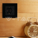 SMART Контакт Конзолен Черен