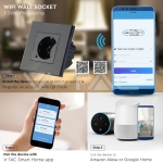 SMART Контакт Конзолен Черен