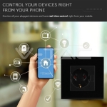 SMART Контакт Конзолен Черен