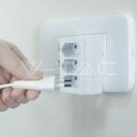 3 Щепсел Разклонител Мини 10А 250V