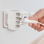 4 Щепсел Разклонител Мини 10А 250V