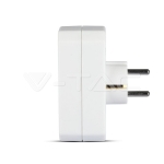 3 Щепсел Разклонител 2X10A + 1X16A 250V