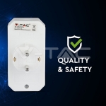 3 Щепсел Разклонител 2X10A + 1X16A 250V