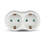 2 Щепсел Разклонител 2X16A 250V