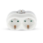 2 Щепсел Разклонител 2X16A 250V