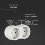 2 Щепсел Разклонител 2X16A 250V