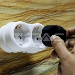 2 Щепсел Разклонител 2X16A 250V