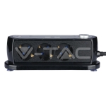 3 Гнезда Разклонител 3х1.5-1.4м. Бутон Защита Черен