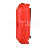 Влагозащитена Кутия за Щепсели Удължител Червена IP44