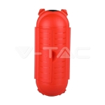 Влагозащитена Кутия за Щепсели Удължител Червена IP44