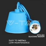 E27 Пендел Син